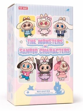 The Monsters x Sanrio Characters Blind Box